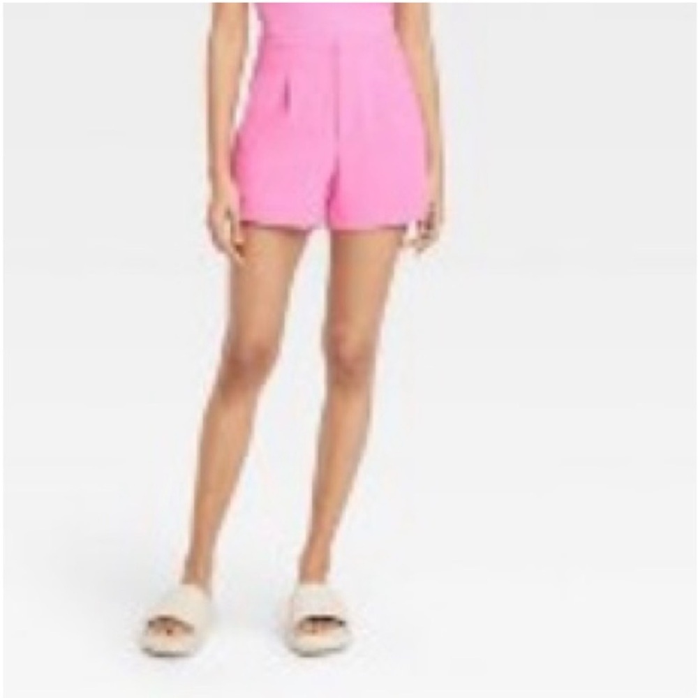 A New Day Women's Pink Shorts
